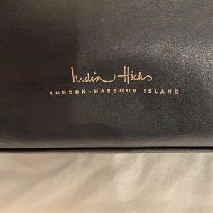 Black India Hicks with Gold hardware